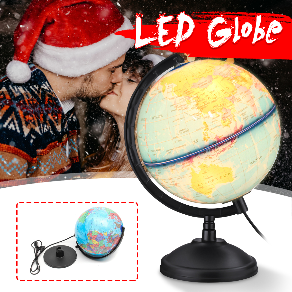 25cm-110V-World-Globe-Night-Light-Geography-LED-Lamp-Kids-Bedroom-Decor-Gift-US-Plug-1390550-2