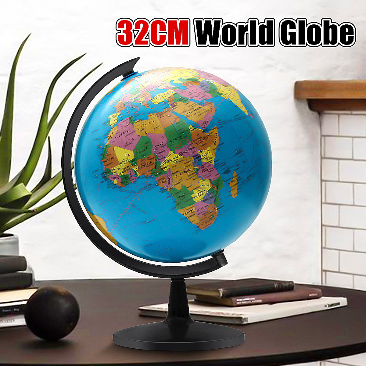 32cm-Swivel-World-Globe-Map-Desktop-Decor-Kids-Children-Educational-Earth-Teaching-Interactive-Toys--1646006-2