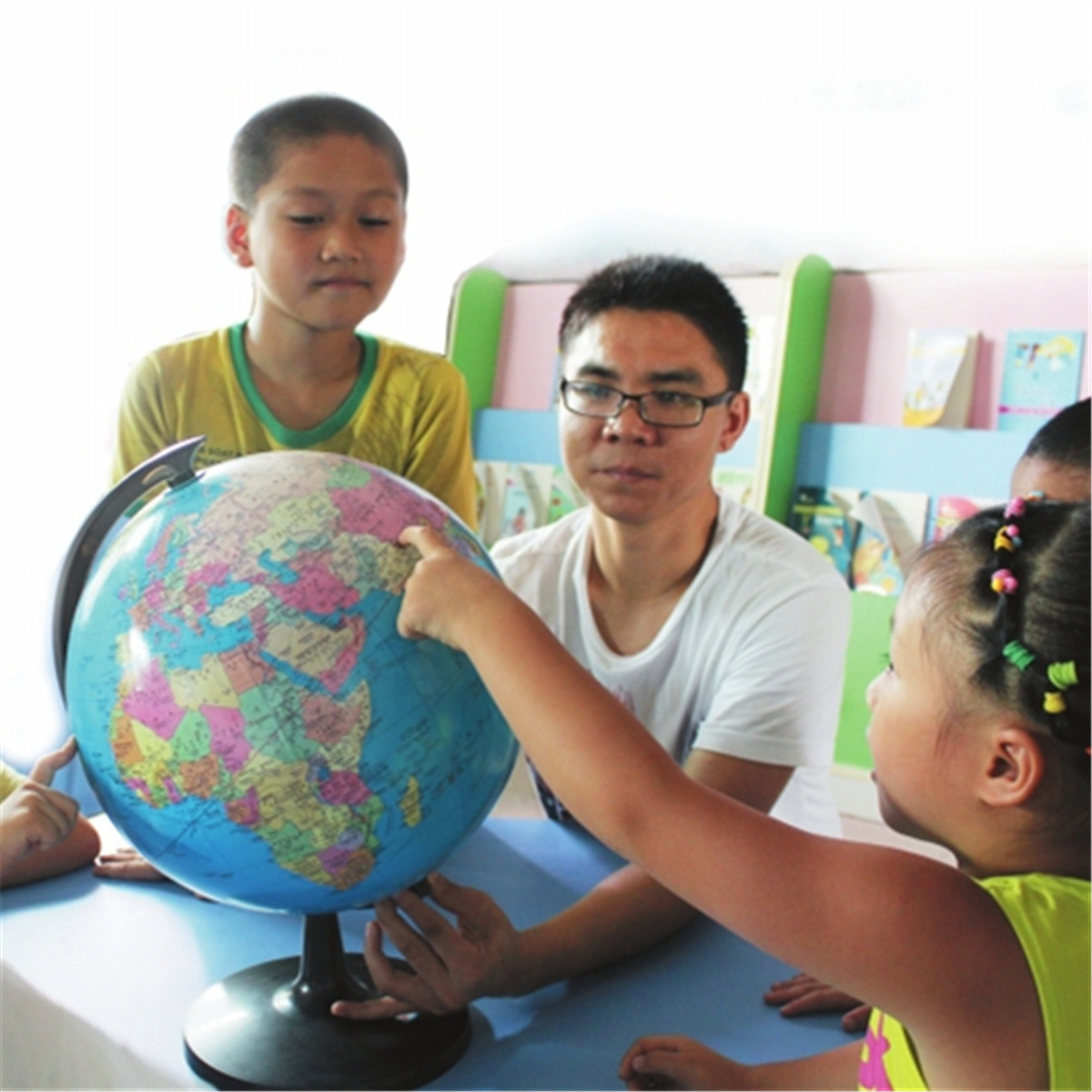 32cm-Swivel-World-Globe-Map-Desktop-Decor-Kids-Children-Educational-Earth-Teaching-Interactive-Toys--1646006-3