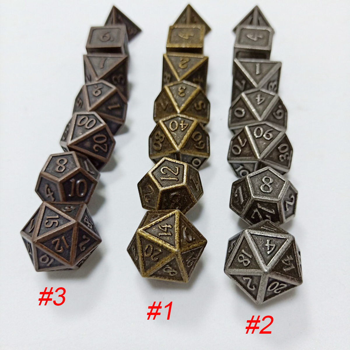 7Pcs-Metal-Polyhedral-Dice-DnD-RPG-TRPG-Games-Dices-SET-With-Storage-Bag-1646199-1