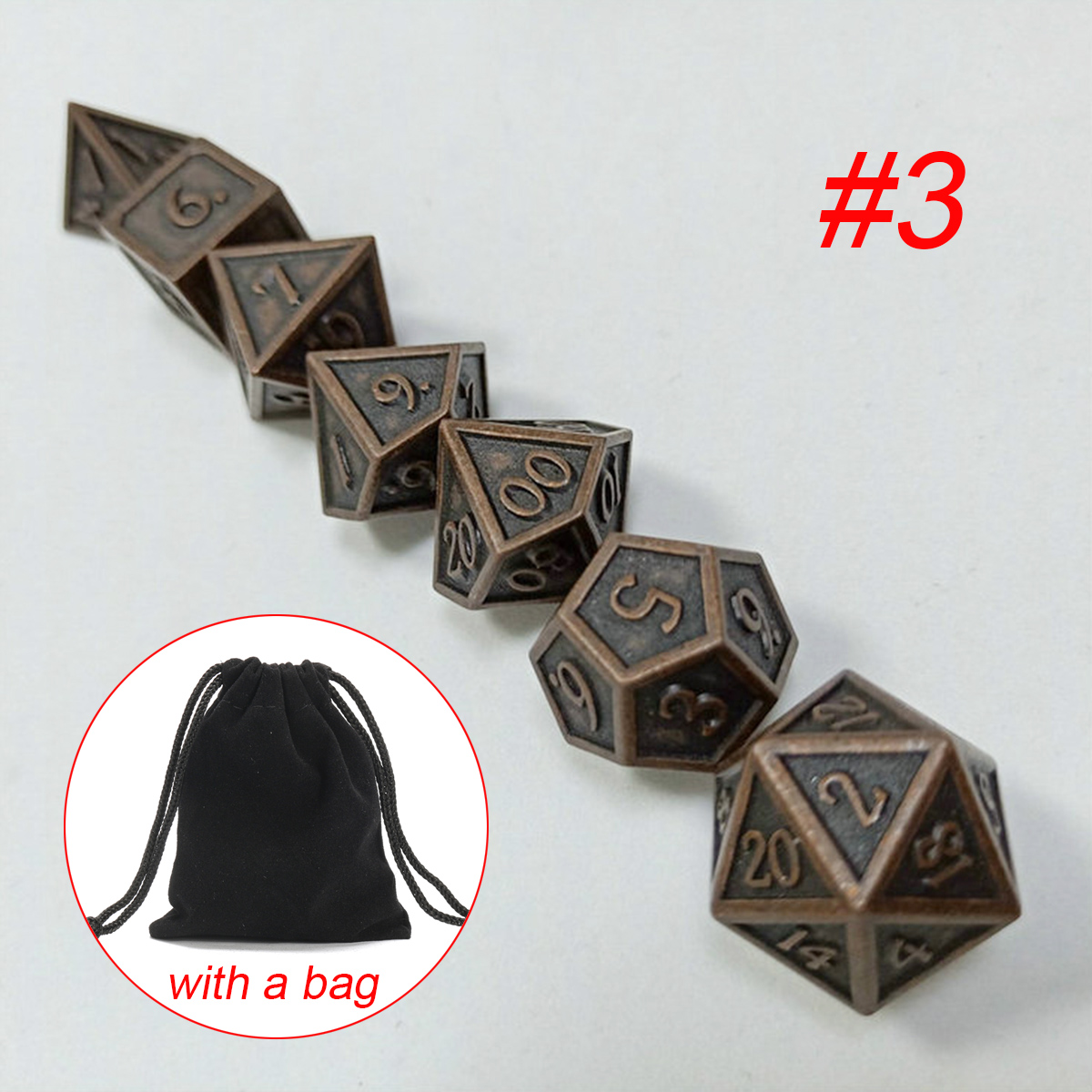 7Pcs-Metal-Polyhedral-Dice-DnD-RPG-TRPG-Games-Dices-SET-With-Storage-Bag-1646199-6