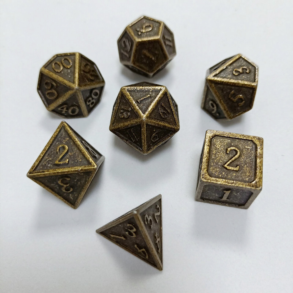 7Pcs-Metal-Polyhedral-Dice-DnD-RPG-TRPG-Games-Dices-SET-With-Storage-Bag-1646199-8