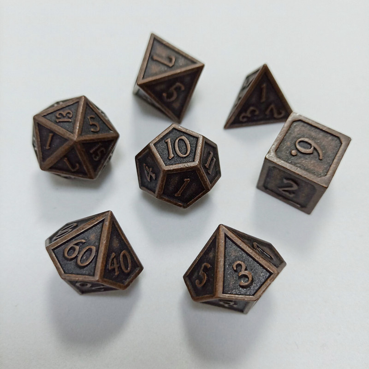 7Pcs-Metal-Polyhedral-Dice-DnD-RPG-TRPG-Games-Dices-SET-With-Storage-Bag-1646199-9