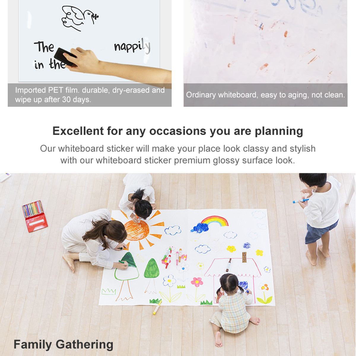 Self-adhesive-Whiteboard-Sticker-Waterproof-Movable-Kid-Erasable-Roll-Up-Message-Wall-Table-Sticker-1626767-5