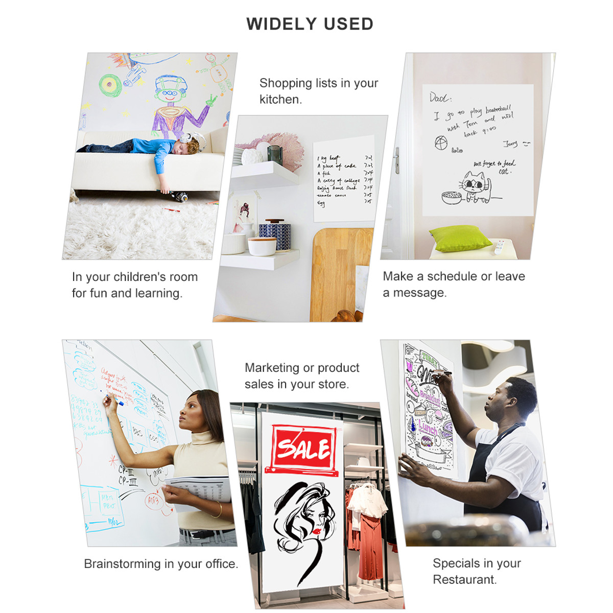 Self-adhesive-Whiteboard-Sticker-Waterproof-Movable-Kid-Erasable-Roll-Up-Message-Wall-Table-Sticker-1626767-6