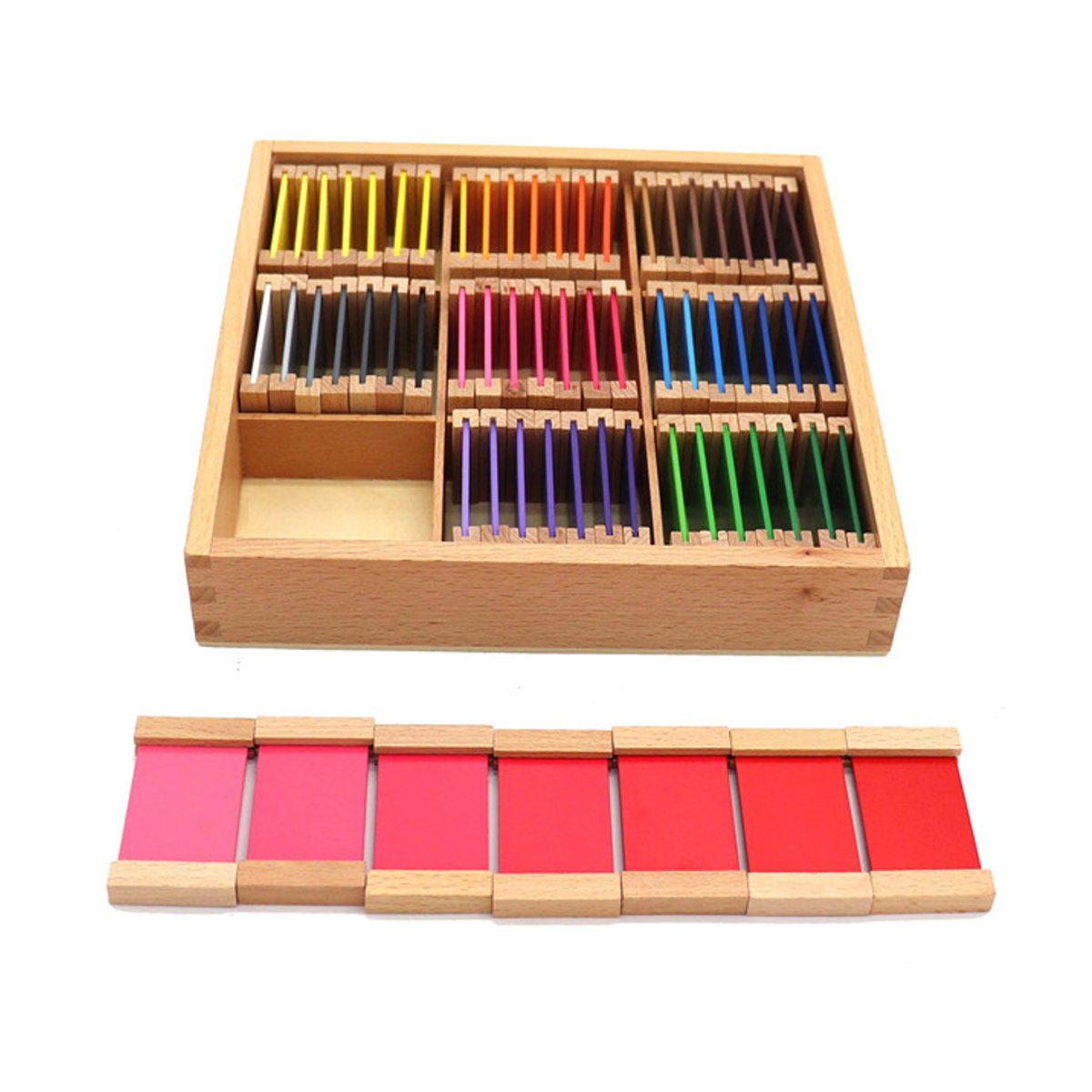 Wooden-Montessori-Sensorial-Teaching-Tool-Color-Tablet-Educational-School-Learning-Toy-Gift-1348511-3