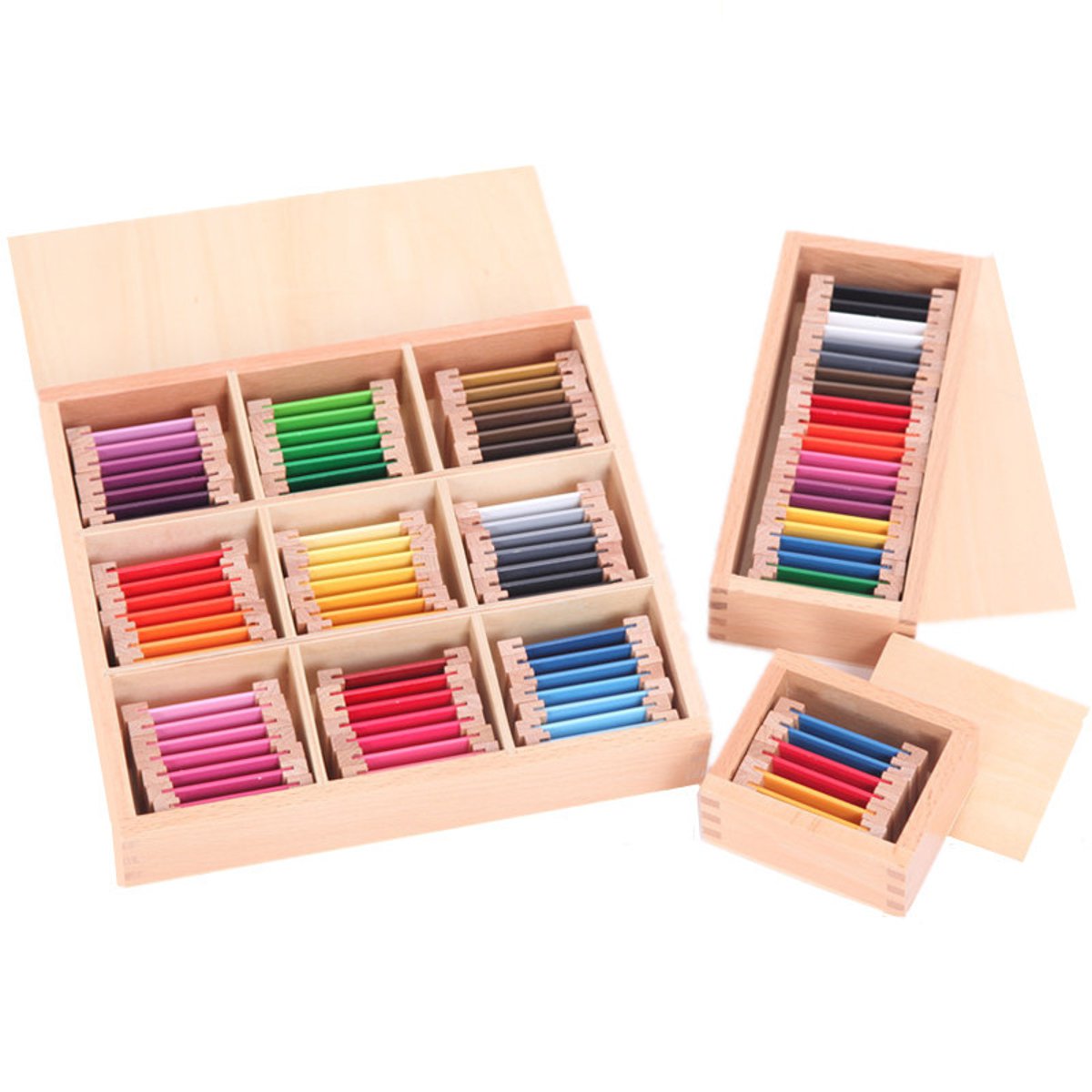 Wooden-Montessori-Sensorial-Teaching-Tool-Color-Tablet-Educational-School-Learning-Toy-Gift-1348511-4