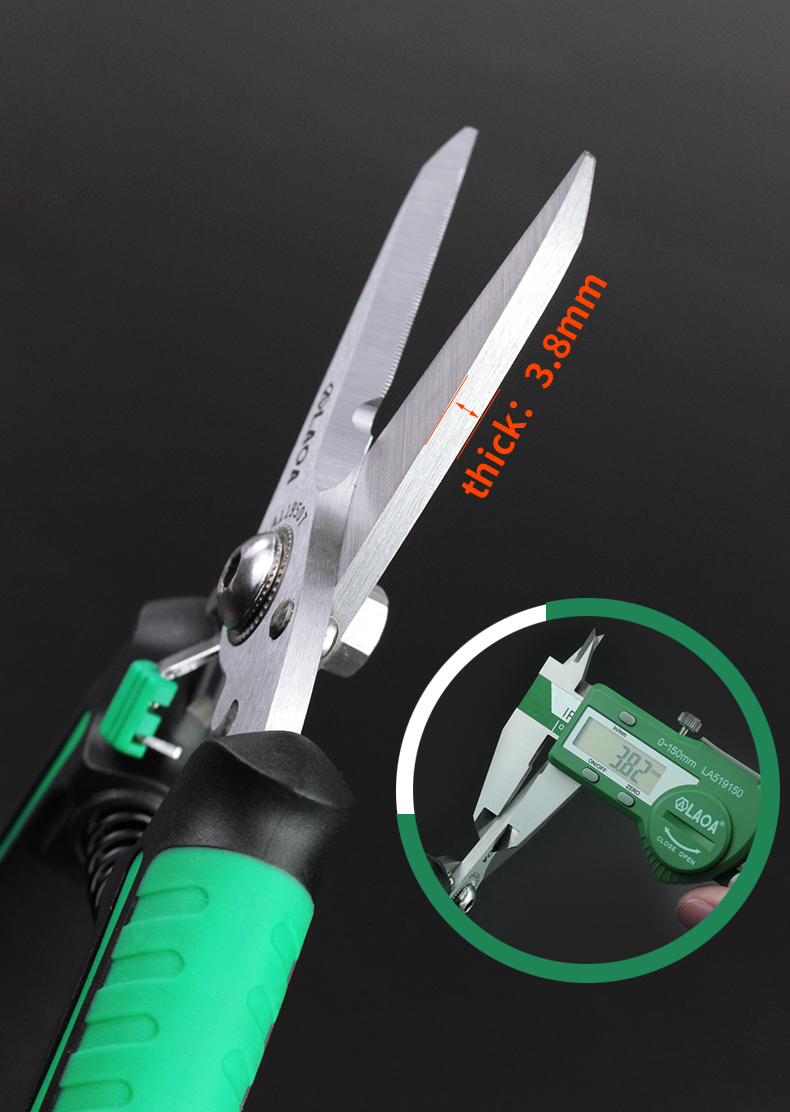 LAOA-Multifunctional-Scissors-with-safety-Lock-Stainless-Shears-Cutting-Leather-Wire-cutters-Househo-1799319-7
