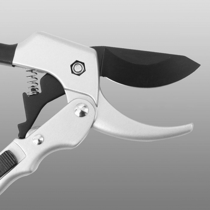 Power-Drive-Ratchet-Anvil-Fruit-Tree-Hand-Pruning-Shears-Scissor-Cutter-Gardening-Tools-1309061-3