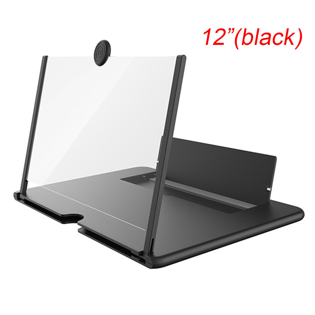 10/12 inch HD Screen Bracket Holder Phone Screen Amplifier Magnifier Stand Desktop Phone Holder