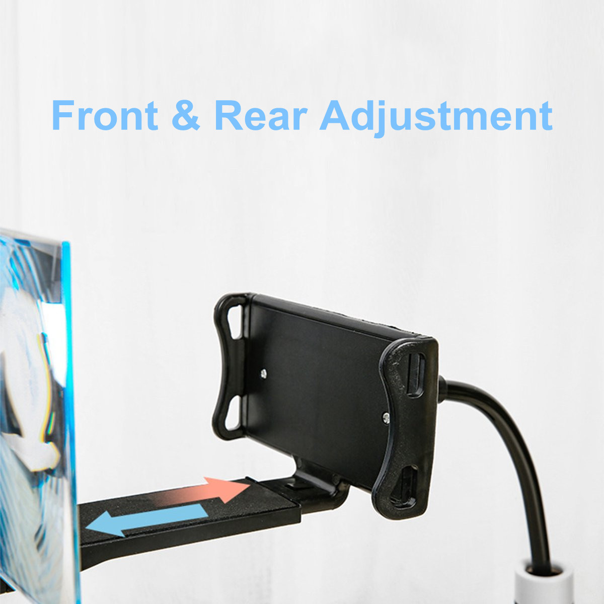 14-Inch-Phone-Screen-Magnifier-HD-Projection-Amplifier-Bracket-Holder-Adjustable-1679263-6