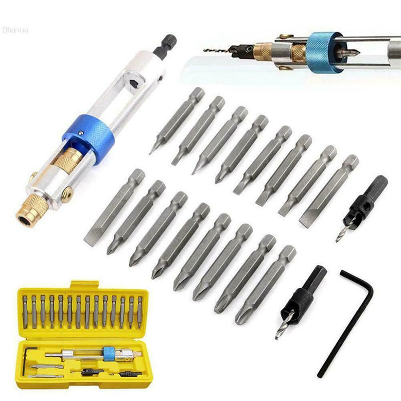 20pcsSet-Countersink-Drill-Bit-HSS-Screwdriver-Tools-Drill-Driver-Kit-Flip-Drive-Portable-LZ-1625888-4