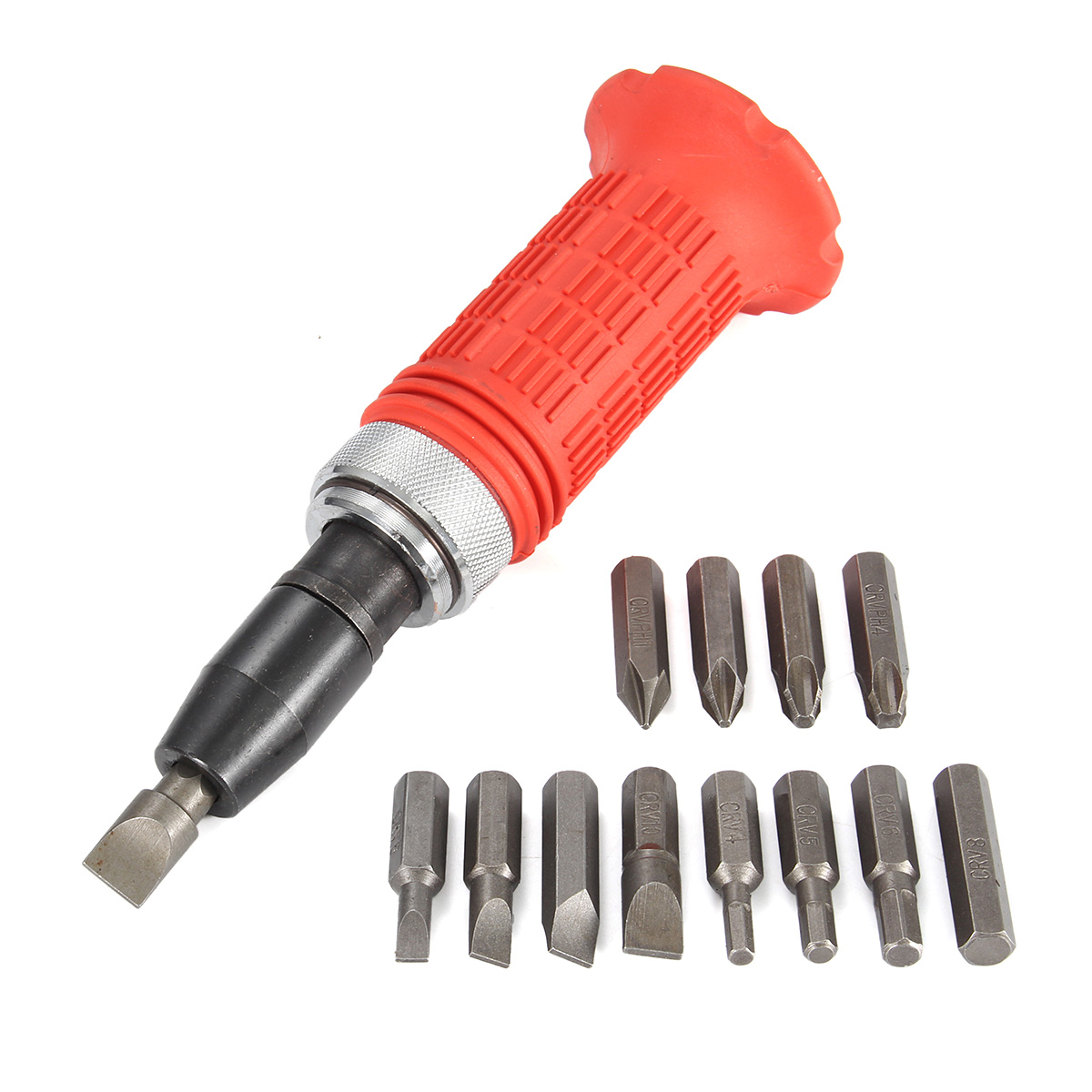 Multi-Purpose-Heavy-Duty-Impact-Screwdriver-Set-Driver-Chisel-Bits-Tools-Socket-Kit-with-Case-1260705-2