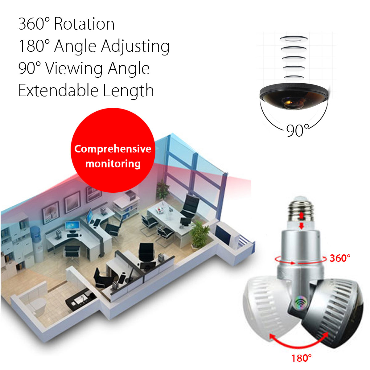 36mm-Wireless-Mirror-Bulb-Security-Camera-DVR-WIFI-LED-Light-IP-Camera-Motion-Detection-1245368-3