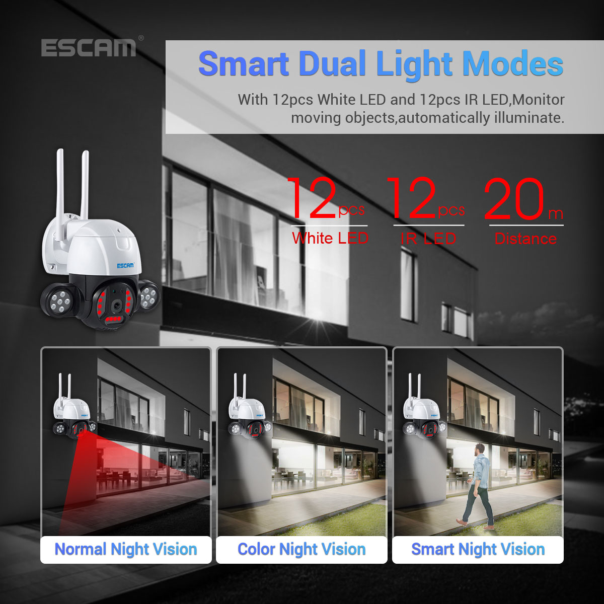 ESCAM-QF233-3MP-PTZ-H265-WIFI-IP-Camera-Fixed-Point-Cruise-4-xZoom-Dual-Light-IP66-Waterproof-Motion-1881372-7