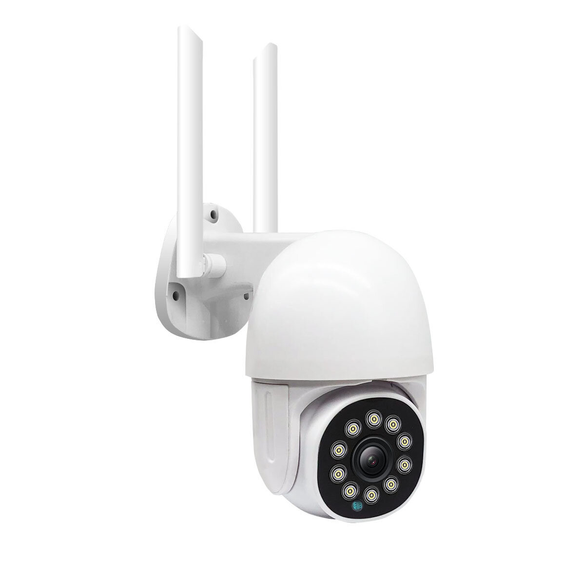 10 LED light HD 1080P WIFI IP Camera Two Way Audio Wireless Camera H.264 PTZ Auto Tracking Night Vision Camera