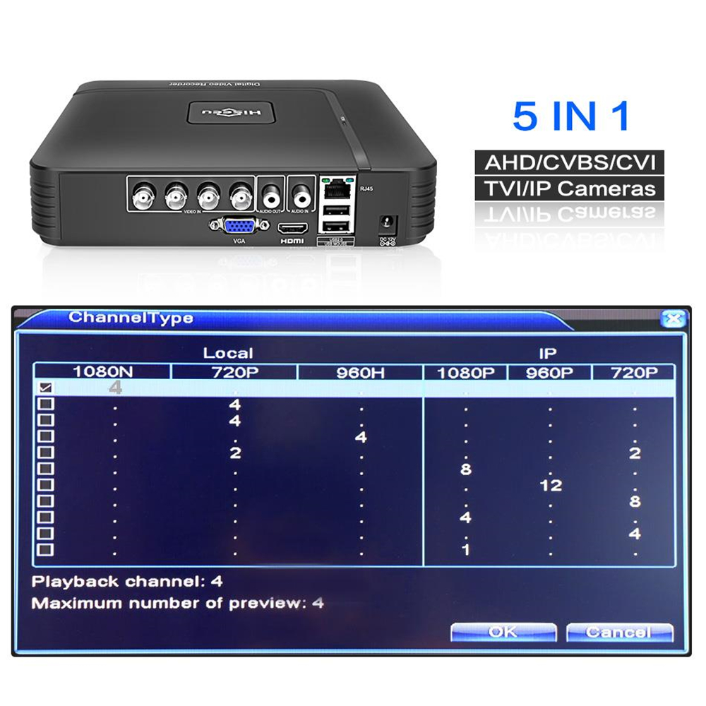 Hiseeu-HD-4CH-1080N-5-in-1-AHD-DVR-Kit-CCTV-System-2pcs-1080P-AHD-Waterproof-IR-Camera-P2P-Security--1382977-5
