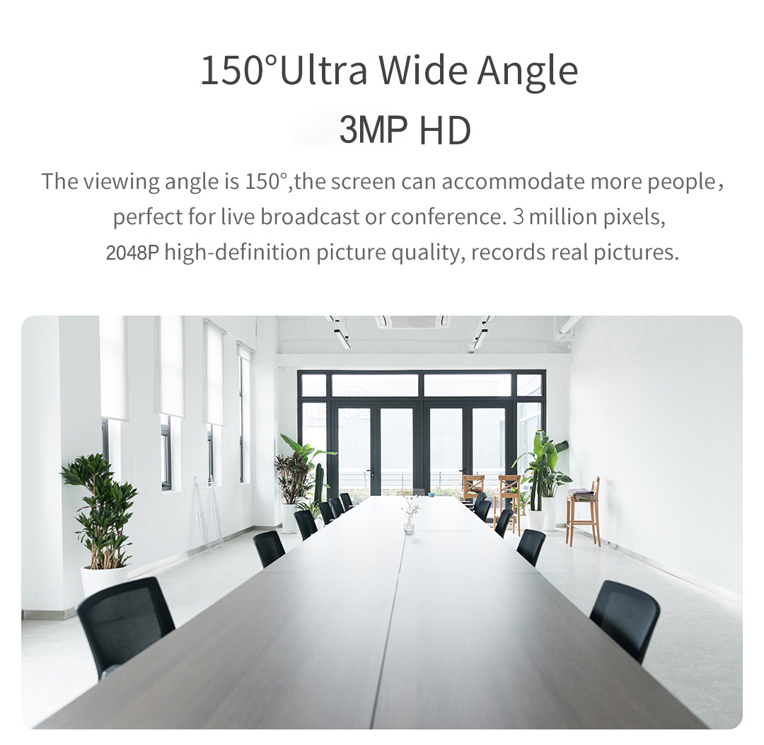 Upgraded-Xiaovv-3MP-USB-Webcam-IP-Camera-150deg-Ultra-Wide-Angle-Image-Optimization-Beauty-Processin-1722332-2