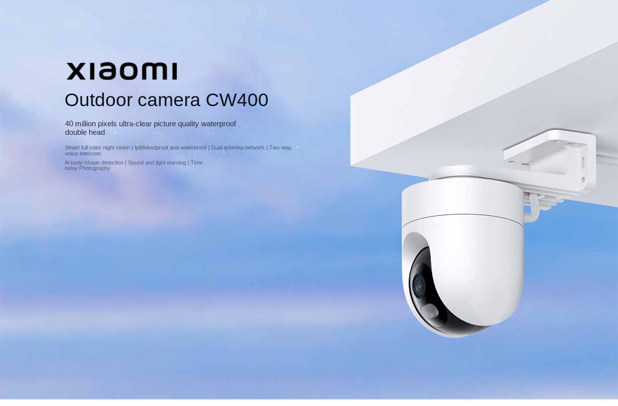 Xiaomi-Mijia-CW400-WiFi-Smart-Outdoor-Camera--25K-Ultra-HD-Smart-Full-Color-Night-Vision-IP66-Waterp-1975248-1