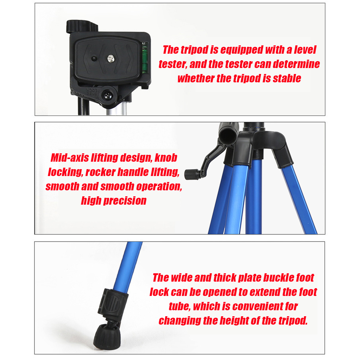 Extendable-Adjustable-Tripod-Stand-Mount-Holder-Clip-Bracket-For-Phone-Camera-1698536-5