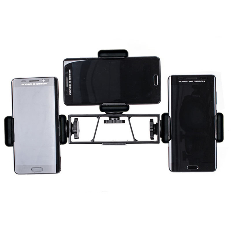 Multi-function-Mobile-Phone-Clip-Holder-Three-position-Clip-Bracket-for-Live-Selfie-Stick-1445428-1