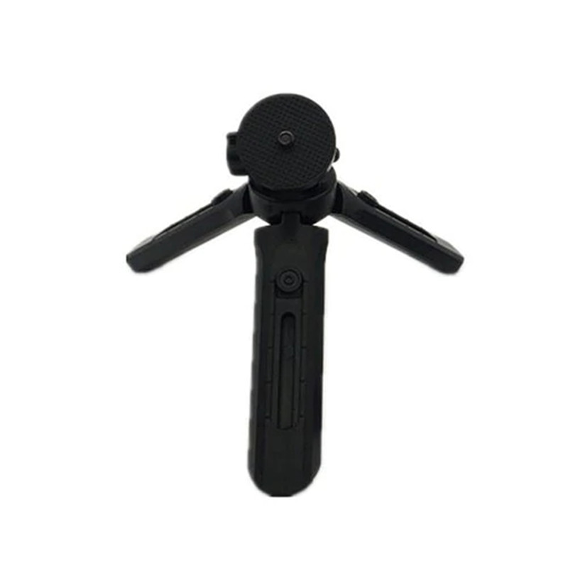 2-in-1-Desktop-Three-way-Tripod-for-Sport-Live-Camera-Camcorder-With-Phone-Clip-Holder-1460764-6