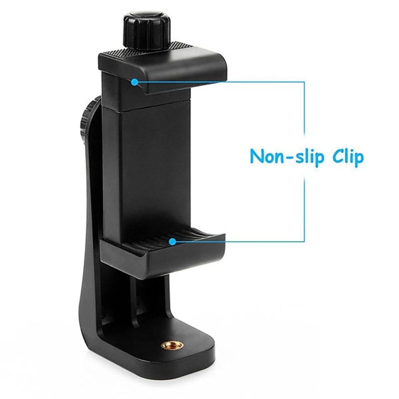 Bakeey-Universal-14-Screw-Hole-Phone-Clip-360-Degree-Rotatable-Desk-Phone-Clamp-Range-58-108mm-Holde-1809216-5