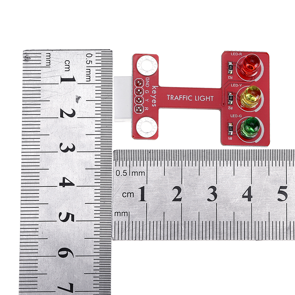 Keyes-Brick-LED-Emitting-Traffic-Light-Modulepad-hole-Anti-reverse-Plug-White-Terminal-1722830-2