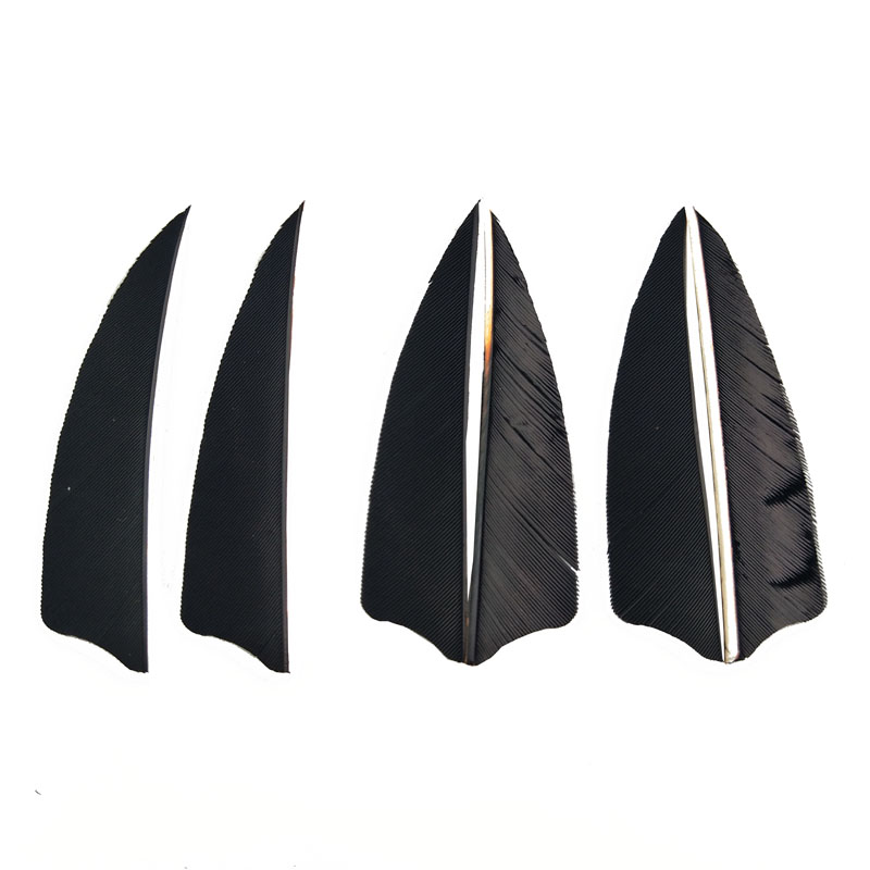 50pcs-4-Inch-Arrow-Feathers-Fletching-Left-Or-Right-For-Archer-Archery-Bow-Hunting-Accessories-1320816-7