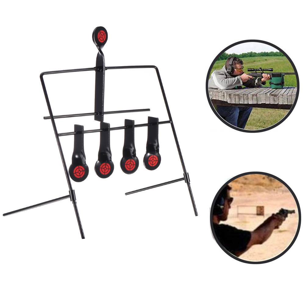 Metal-Shooting-Targets-Stand-Resetting-Spinning-AR500-Steel-Targets-Air-Pellet-Trap-Airgun-Shooting--1707190-2