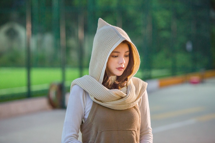 Men-Women-Multifunctional-Scarve-Warm-Knit-Hat-Autumn-Winter-Korean-Shawl-Scarf-Hat-1217891-2