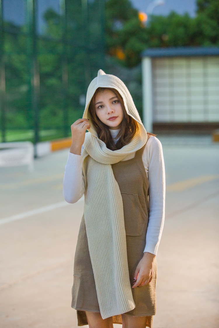 Men-Women-Multifunctional-Scarve-Warm-Knit-Hat-Autumn-Winter-Korean-Shawl-Scarf-Hat-1217891-4