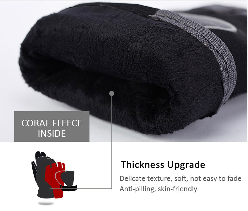 PJ02-Men-Winter-Windproof-Anti-Slip-Mittens-Gloves-Reflective-Strip-Leather-Patchwork-Fleece-Warm-1210518-4