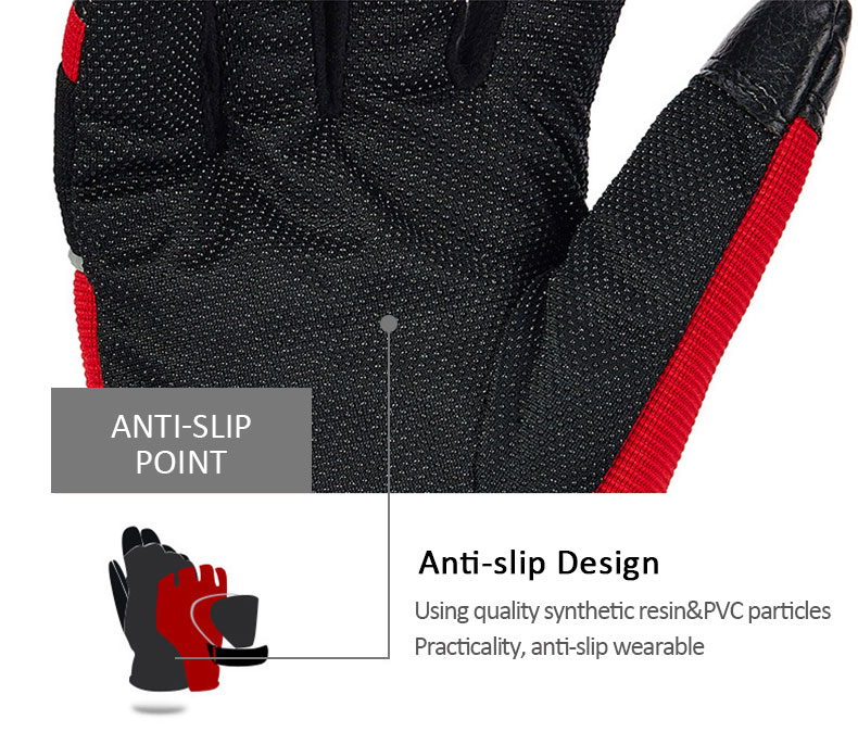 PJ02-Men-Winter-Windproof-Anti-Slip-Mittens-Gloves-Reflective-Strip-Leather-Patchwork-Fleece-Warm-1210518-6