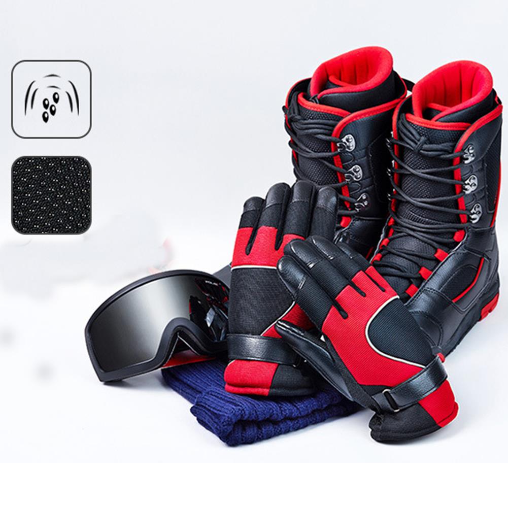 PJ02-Men-Winter-Windproof-Anti-Slip-Mittens-Gloves-Reflective-Strip-Leather-Patchwork-Fleece-Warm-1210518-8