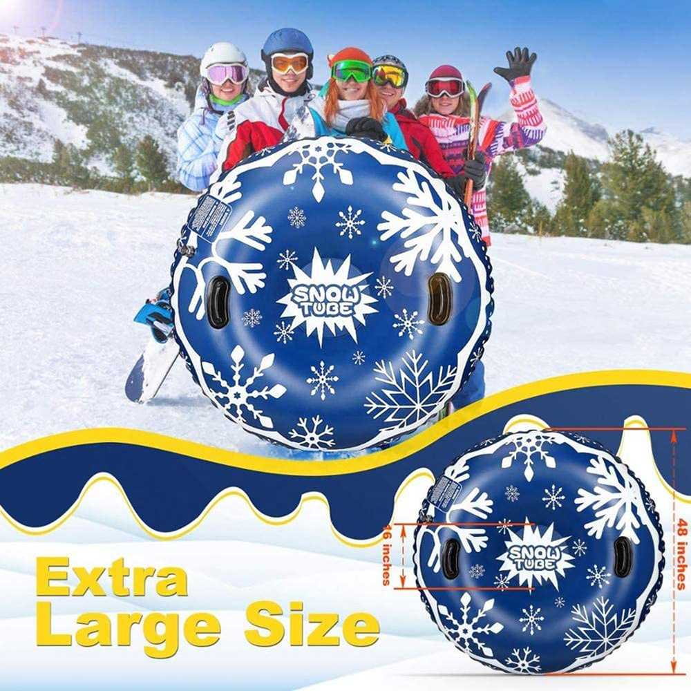 Snow-Tube-Inflatable-Winter-Ski-Circle-Floated-Skiing-Board-PVC-With-Handle-Durable-Outdoor-Snow-Tub-1932716-4