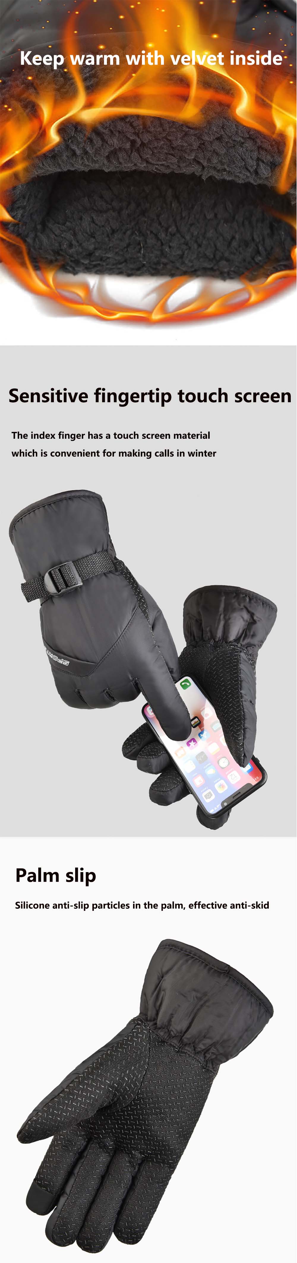 Tengoo-Thicken-Electric-Cycling-Ski-Gloves-Touch-Screen-Waterproof-Gloves-Winter-Velvet-Warm-Leisure-1923282-2