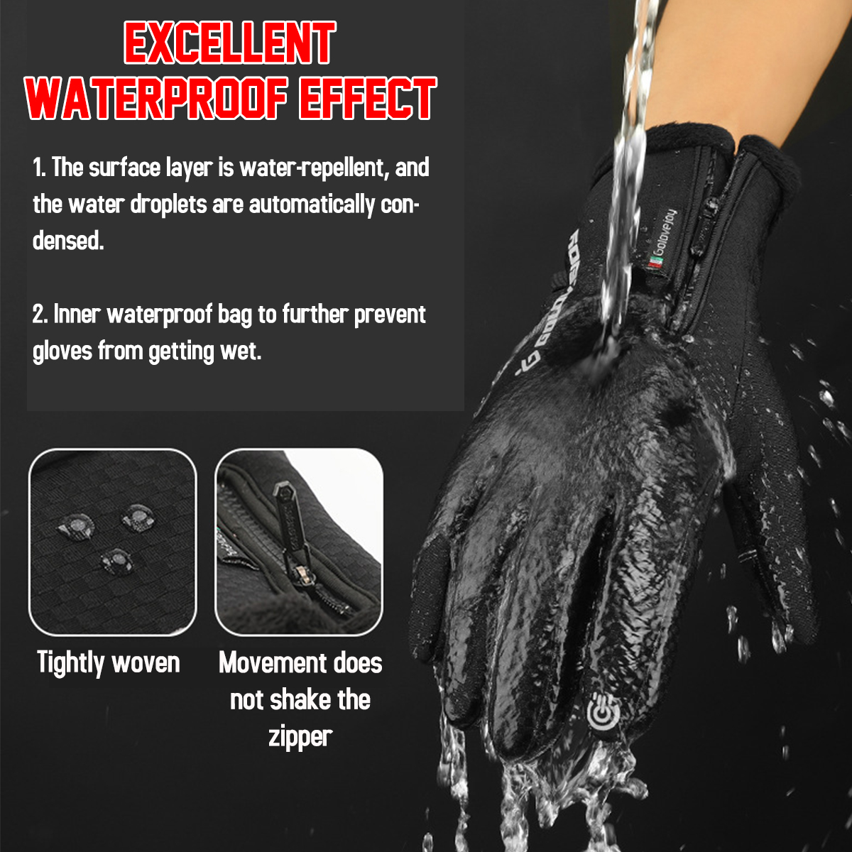 Windstopers-Skiing-Gloves-Anti-Slip-Touchscreen-Breathable-Water-Repellent-Zipper-Warm-Glove-1580293-2