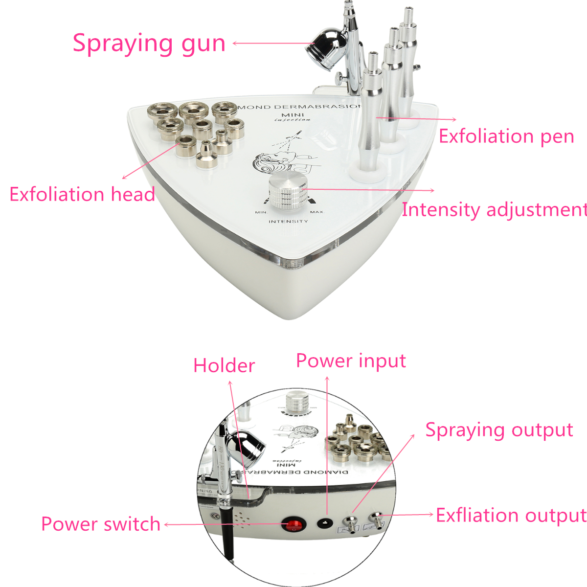 2in1-Diamond-Microdermabrasion-Dermabrasion-Facial-Oxygen-Peel-Vacuum-Spray-Machine-1249976-3