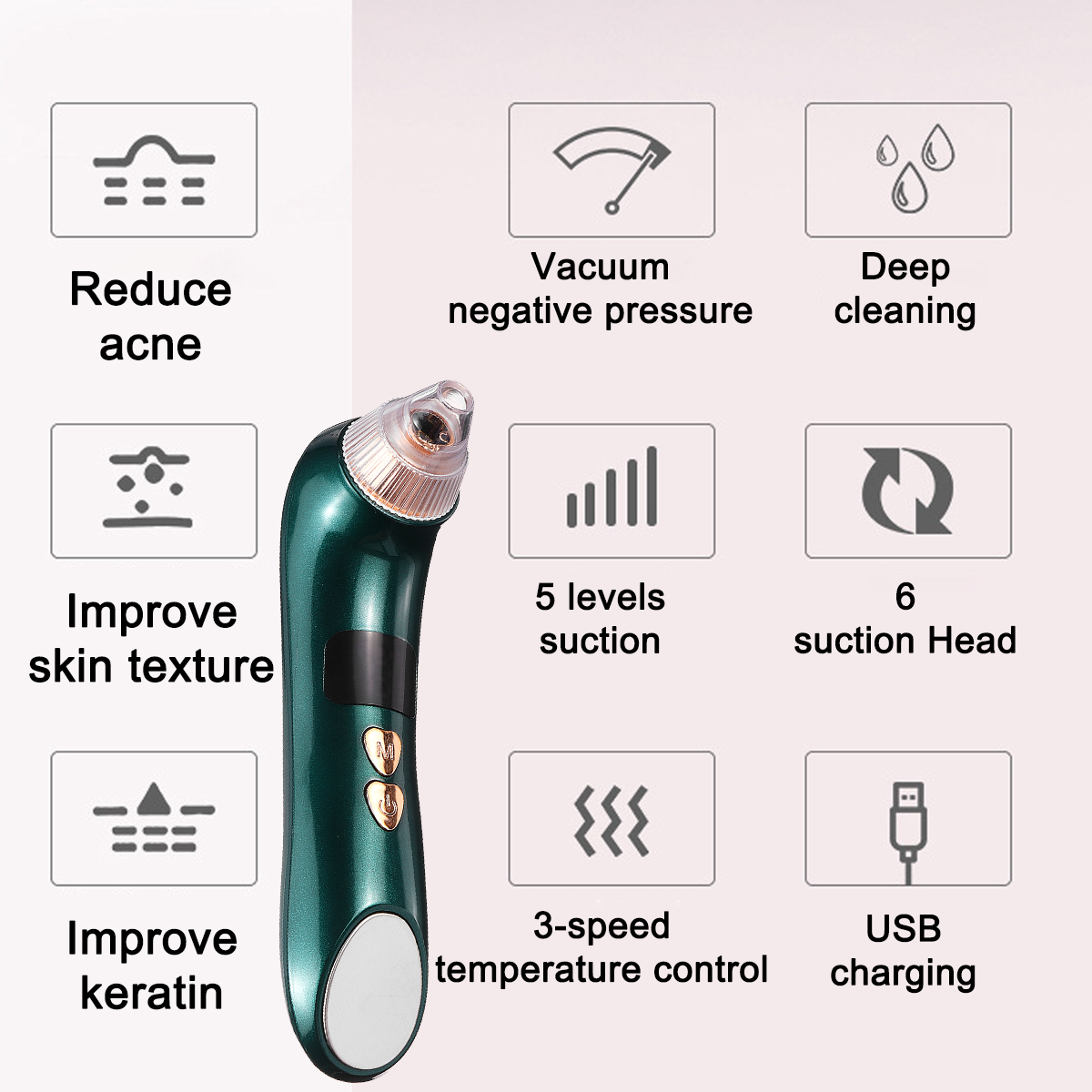 3-in-1-Blackhead-Remover-Vacuum-Three-level-Heating-Compression-Blackhead-Remover-Temperature-Contro-1937724-2