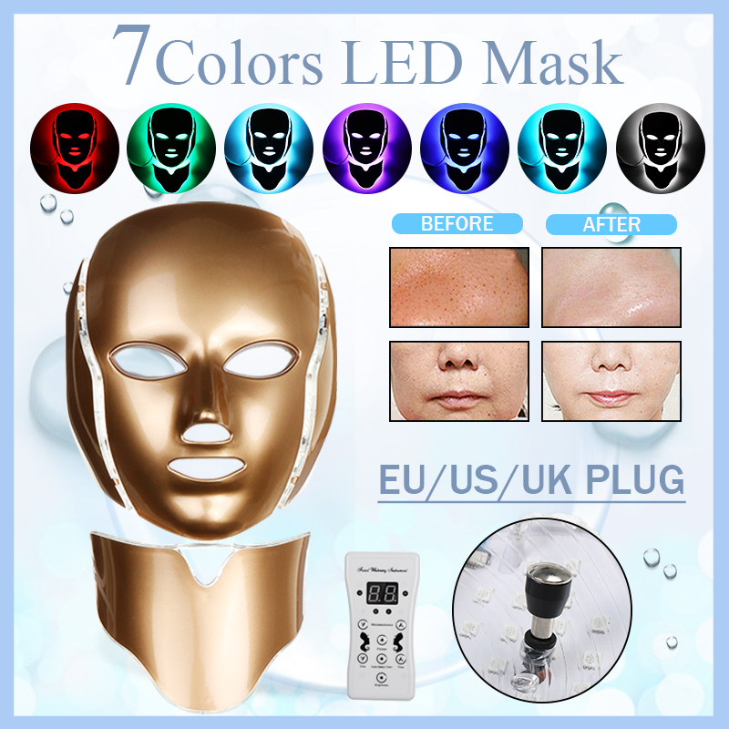 7Colors-LED-Light-Photon-Face-Neck-Mask-Rejuvenation-Skin-Facial-Therapy-1612108-1