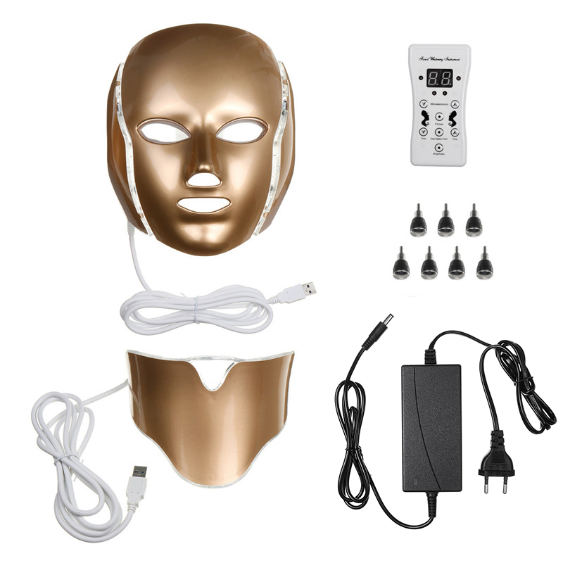 7Colors-LED-Light-Photon-Face-Neck-Mask-Rejuvenation-Skin-Facial-Therapy-1612108-3