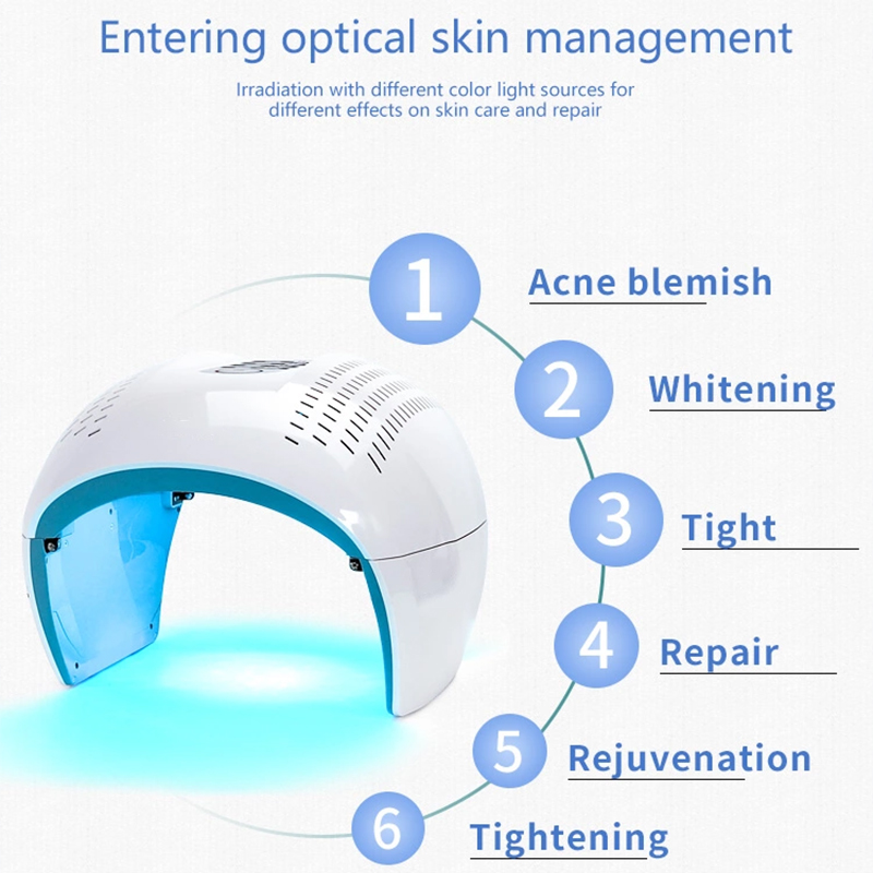 LED-7-Color-Lights-Wavelength-Therapy-Beauty-Machine-Face-Body-Skin-Rejuvenation-with-Smart-Control--1940080-3