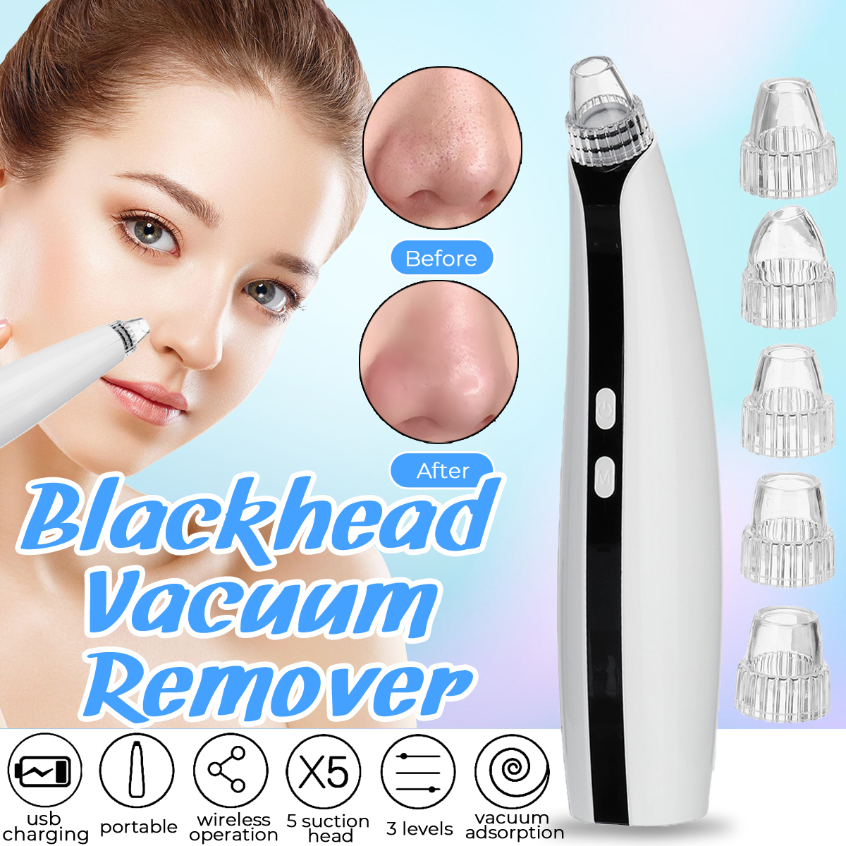 Vacuum-Pore-Cleaner-Wireless-Electric-Blackhead-Remover-USB-Rechargeable-Face-Nose-Cleaning-Machine--1539202-2