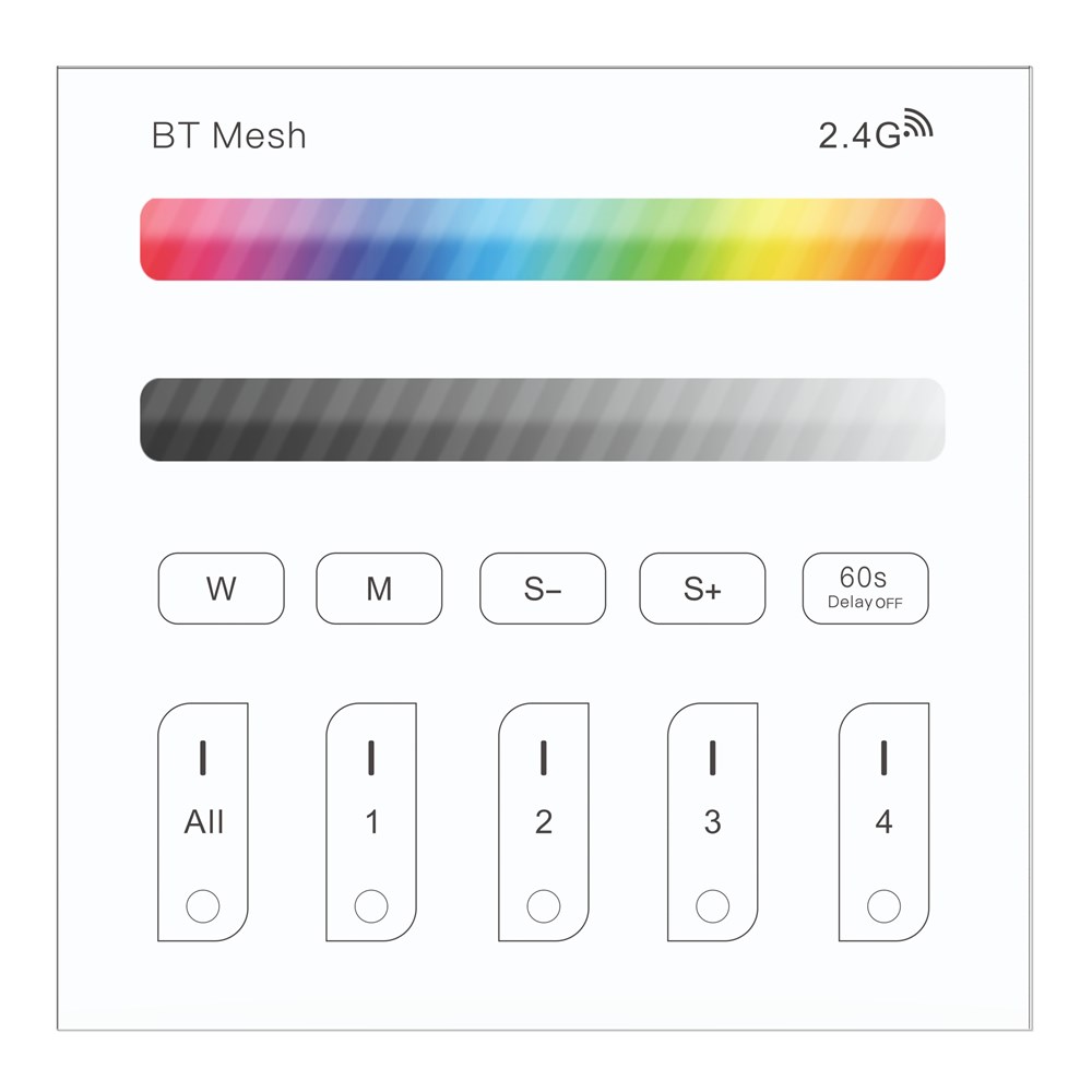 ZJ-TRBM-RGBW-A-bluetooth-Mesh-RGBW-Touch-Remote-Panel-Dimmer-Controller-Work-With-Amazon-Alexa-Googl-1540837-1