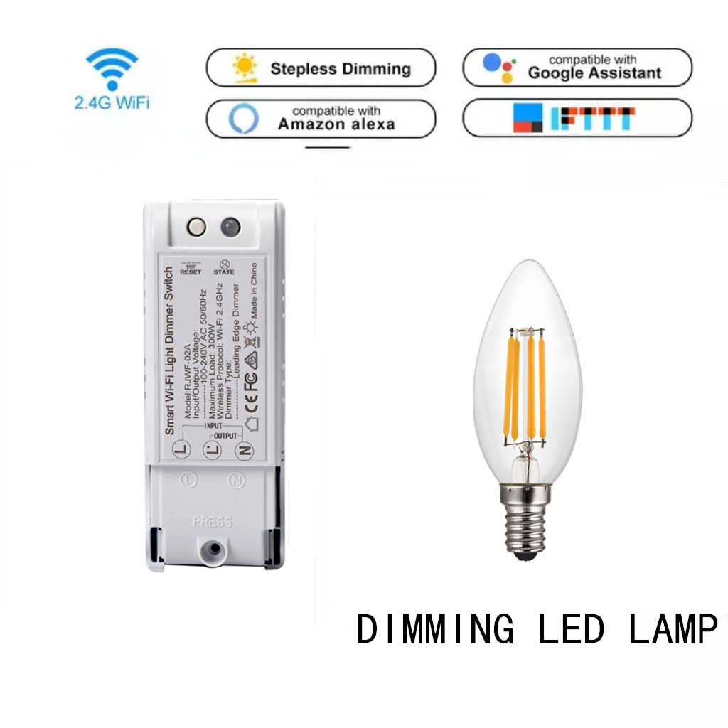 4PCS-AC220V-E14-4W-Dimmable-COB-LED-Candle-Light-Bulb--Smart-WiFi-Dimmer-Light-Switch-Work-With-Amaz-1545341-1
