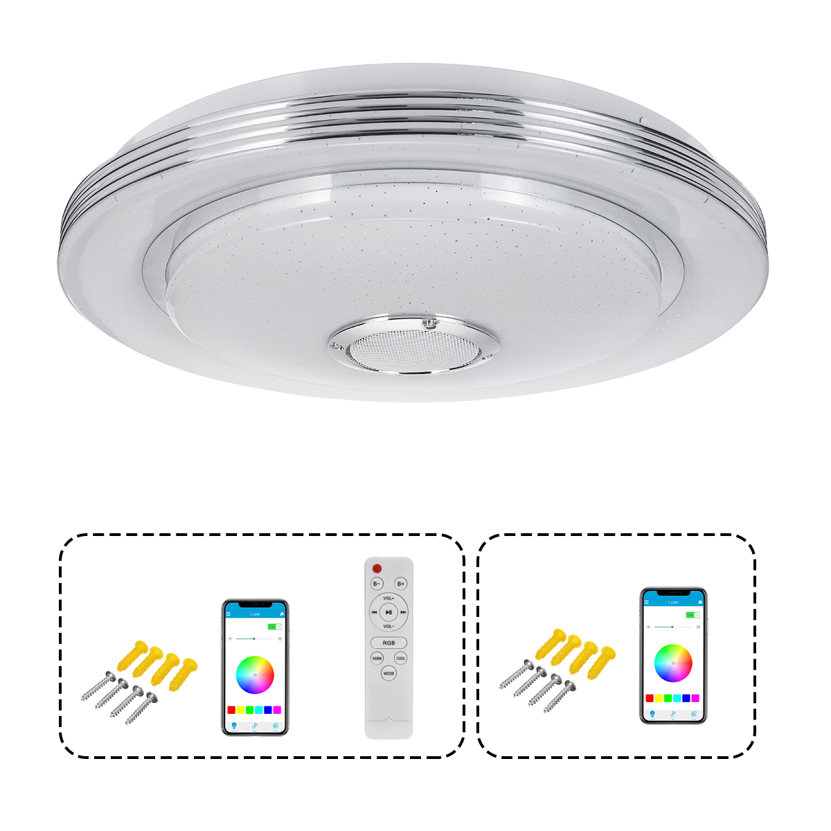 120LED-Ceiling-Light-With-Bluetooth-Speaker-Dimmable-RemoteAPP-Control-110-220V-1633569-3