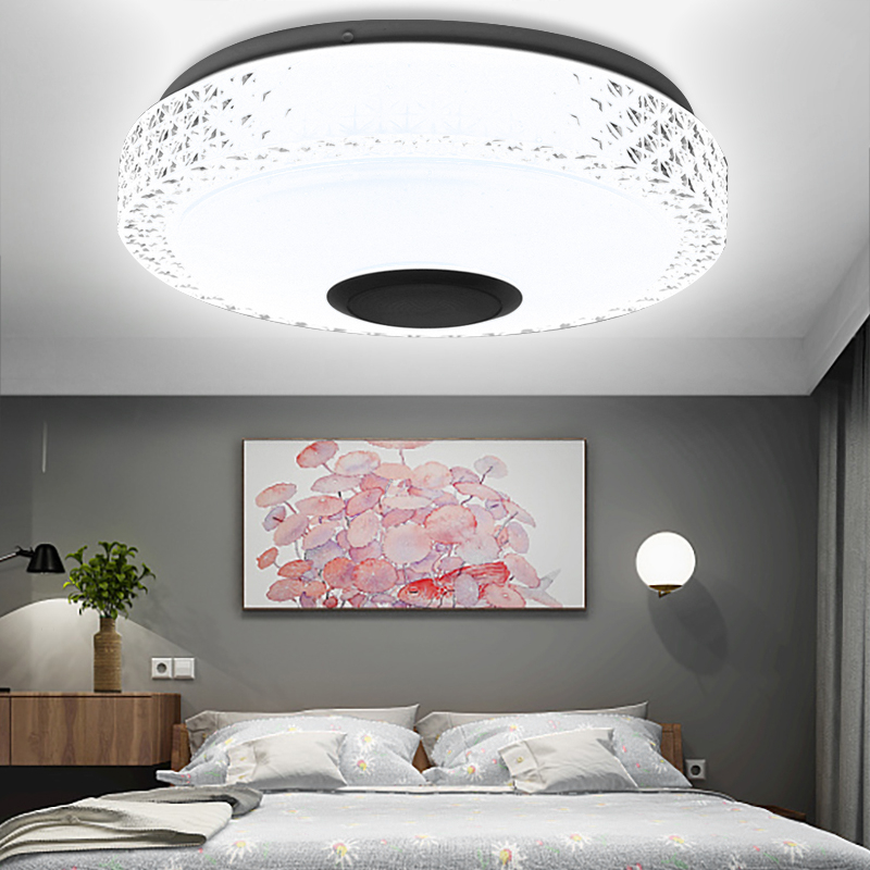 220V-RGB-LED-Music-Ceiling-Lamp-Dimmable-bluetooth-APPRemote-Control-Kitchen-Bedroom-1800285-11