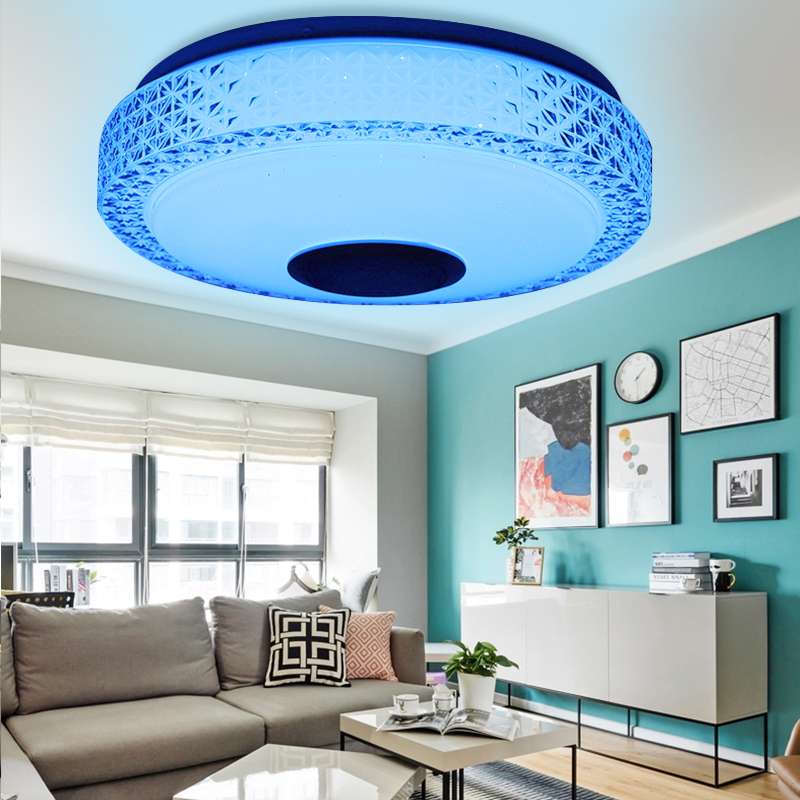 220V-RGB-LED-Music-Ceiling-Lamp-Dimmable-bluetooth-APPRemote-Control-Kitchen-Bedroom-1800285-12