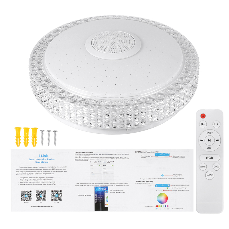 220V-RGB-LED-Music-Ceiling-Lamp-Dimmable-bluetooth-APPRemote-Control-Kitchen-Bedroom-1800285-8